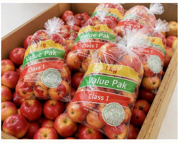 1kg Value Paks packed inside a carton